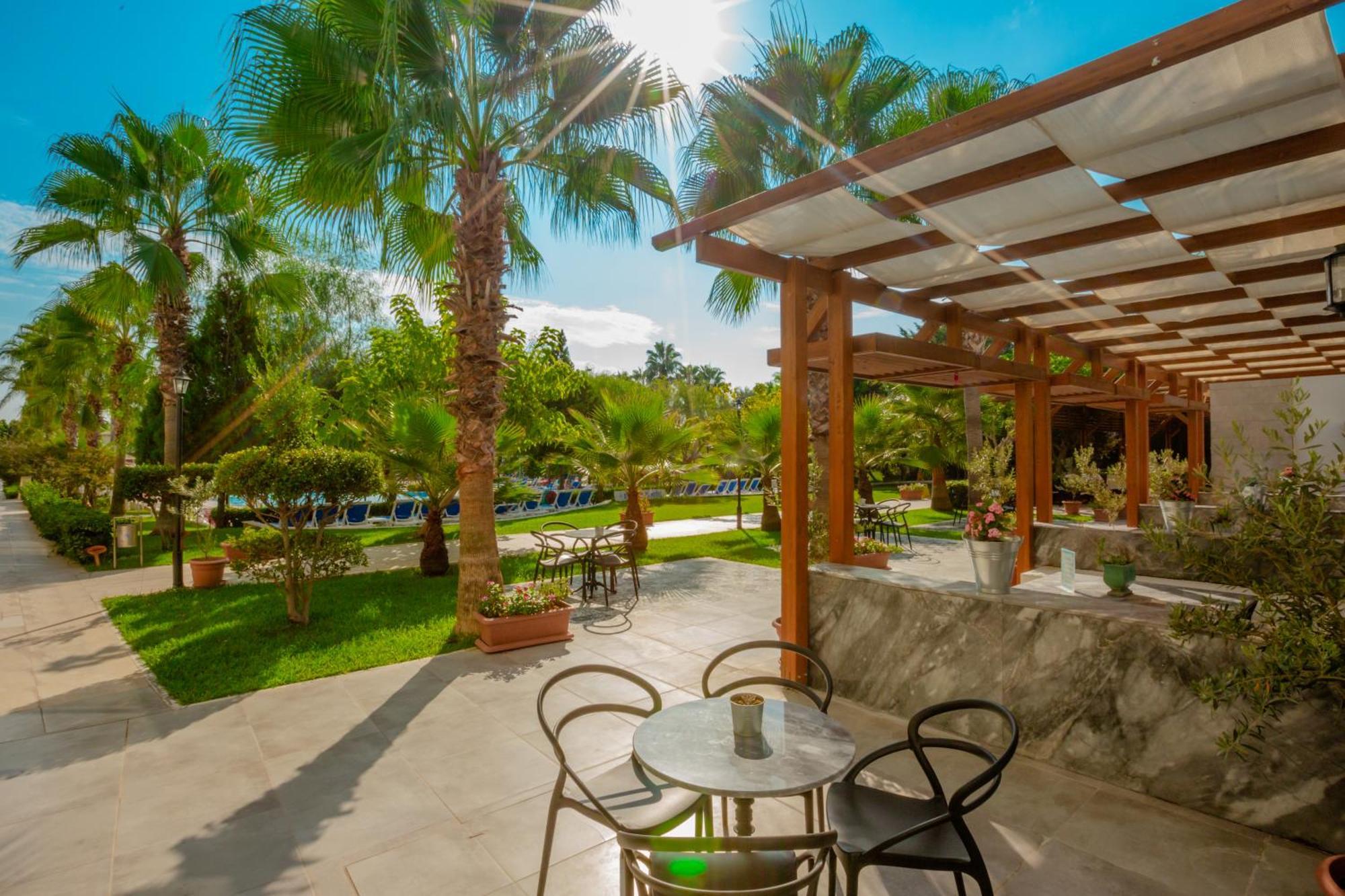 Sural Resort Hotel Сиде Экстерьер фото