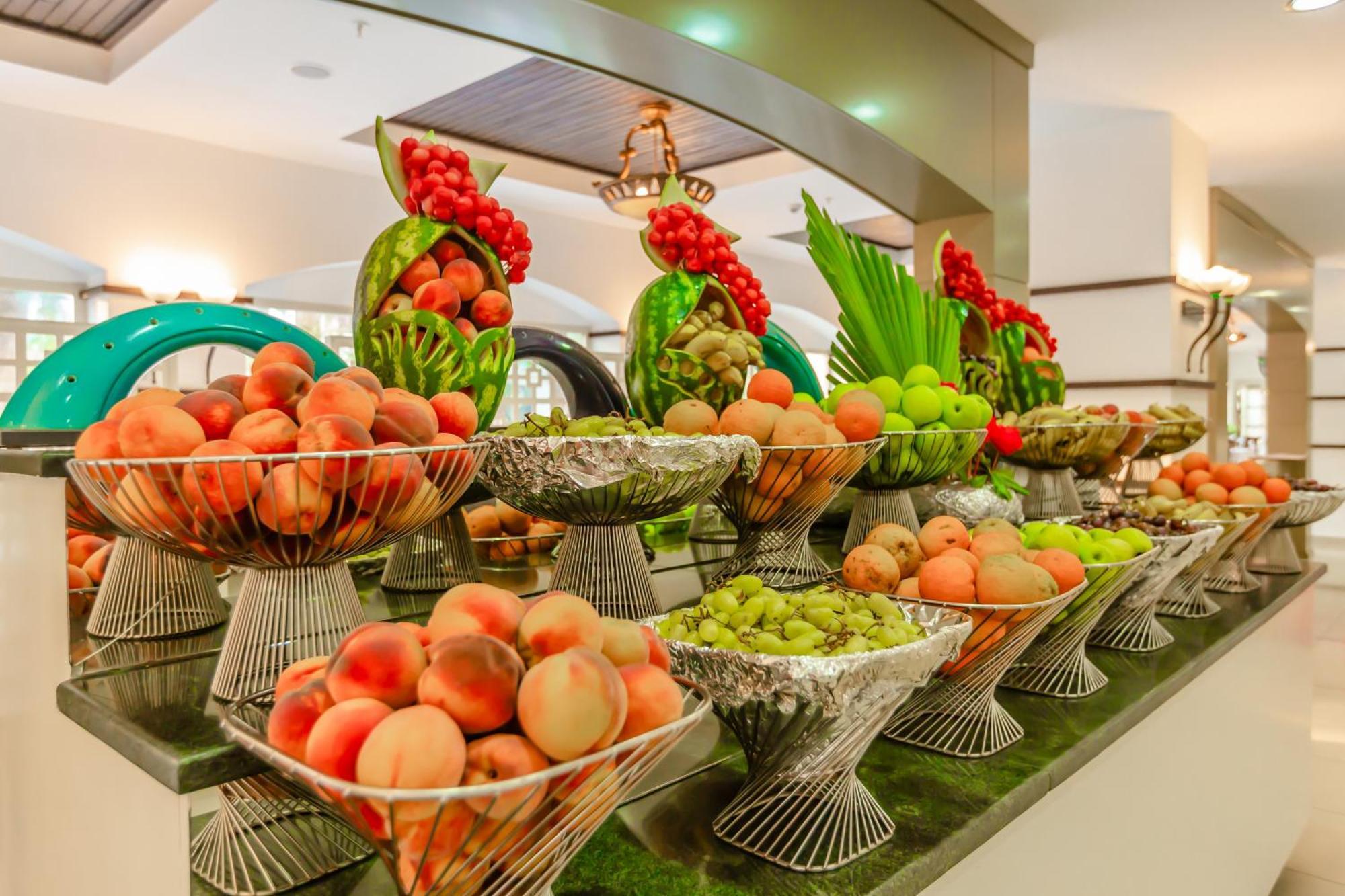 Sural Resort Hotel Сиде Экстерьер фото