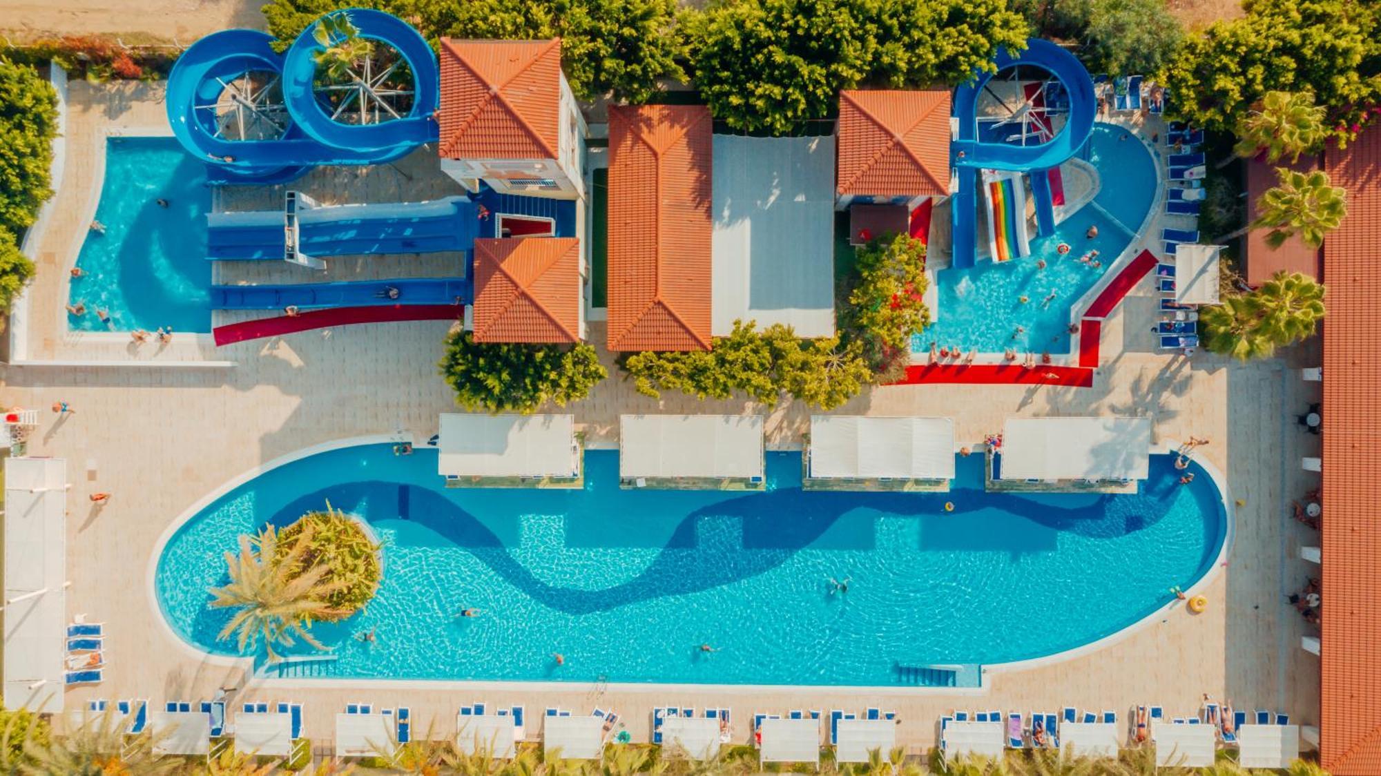 Sural Resort Hotel Сиде Экстерьер фото