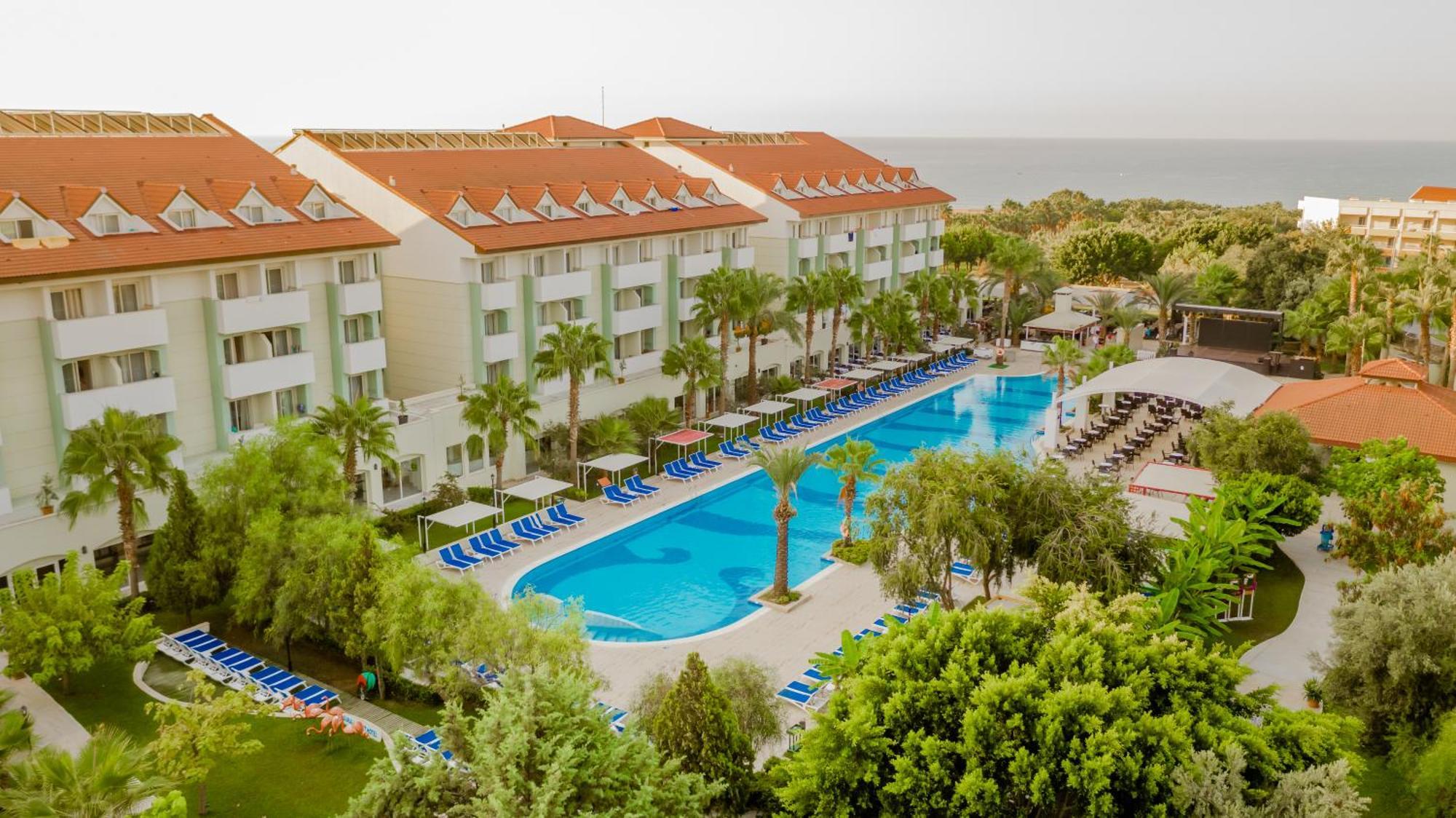 Sural Resort Hotel Сиде Экстерьер фото