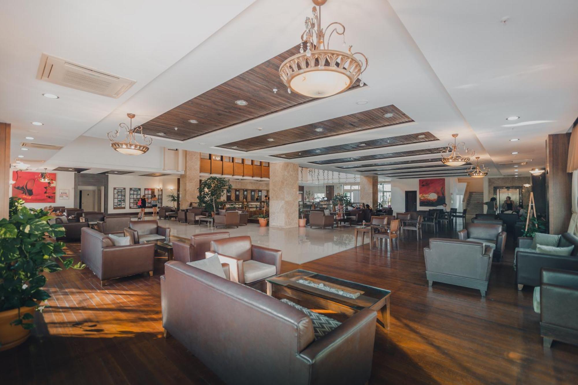 Sural Resort Hotel Сиде Экстерьер фото