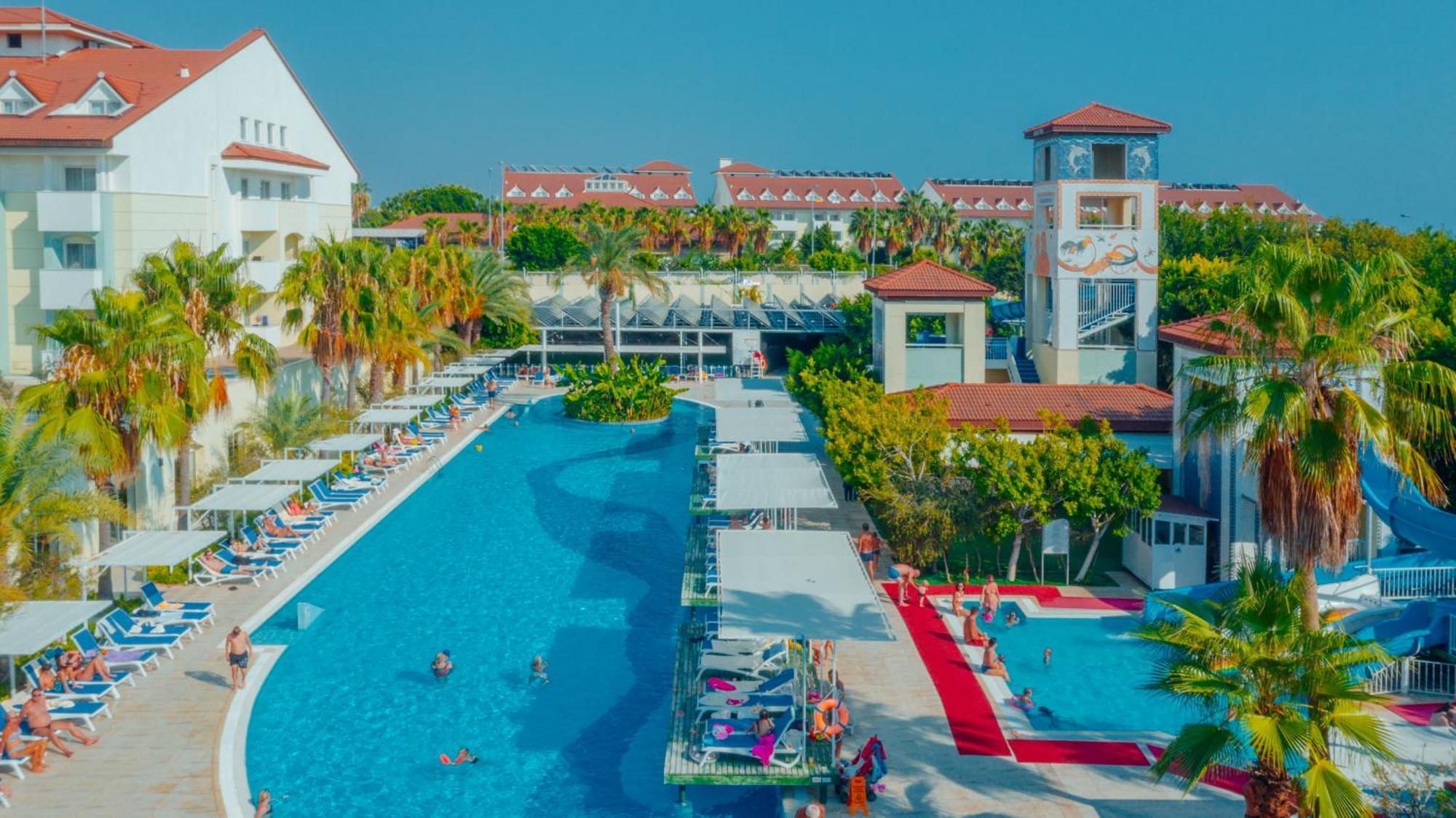 Sural Resort Hotel Сиде Экстерьер фото