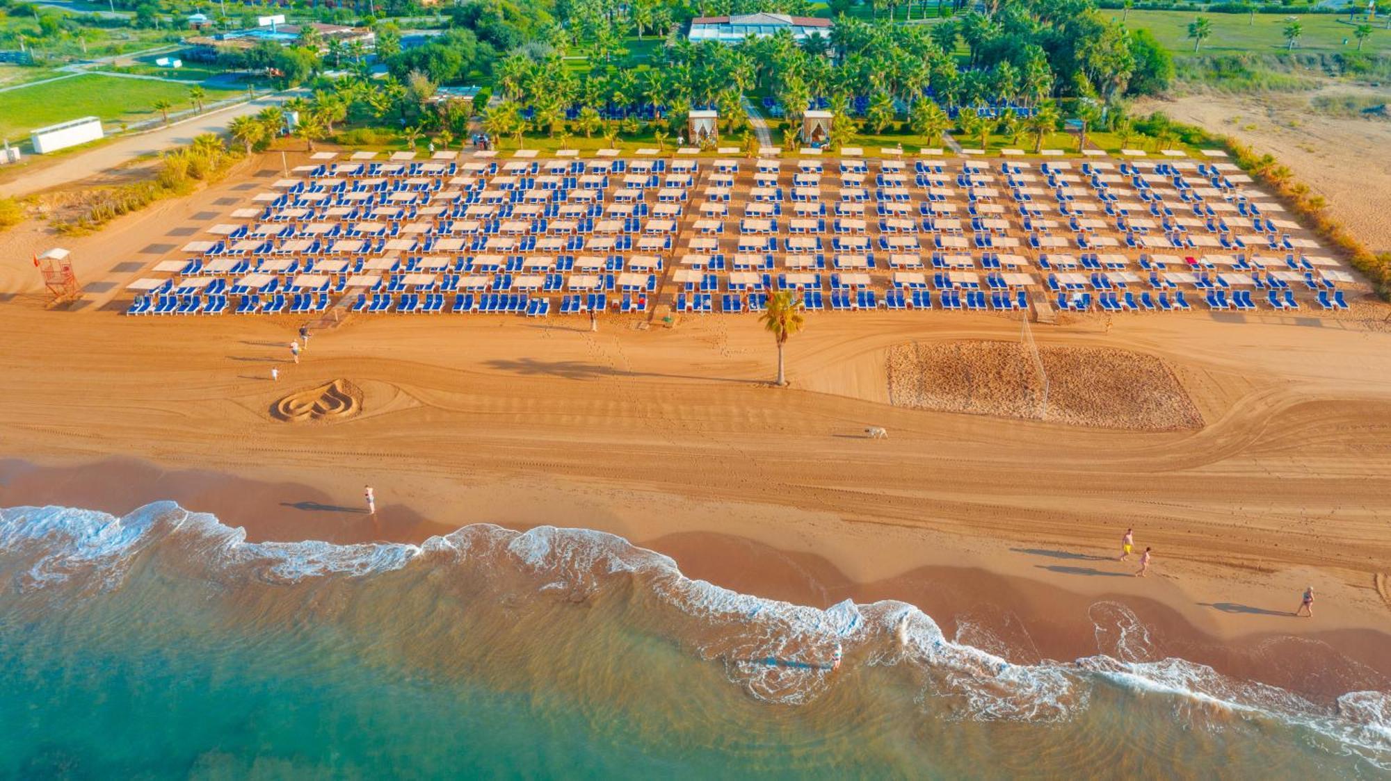 Sural Resort Hotel Сиде Экстерьер фото
