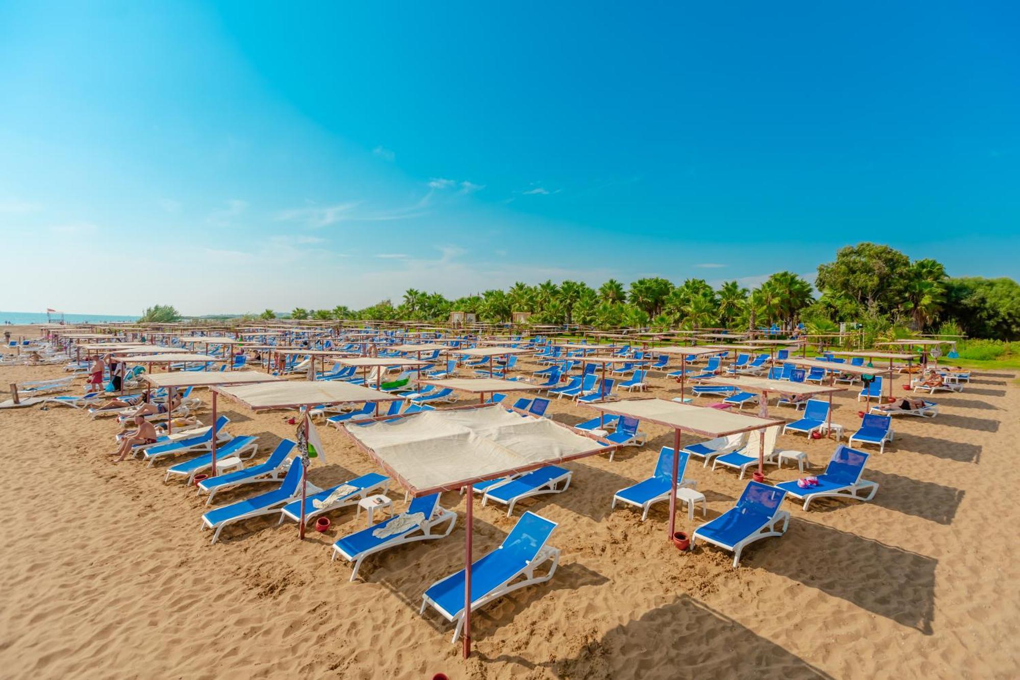 Sural Resort Hotel Сиде Экстерьер фото