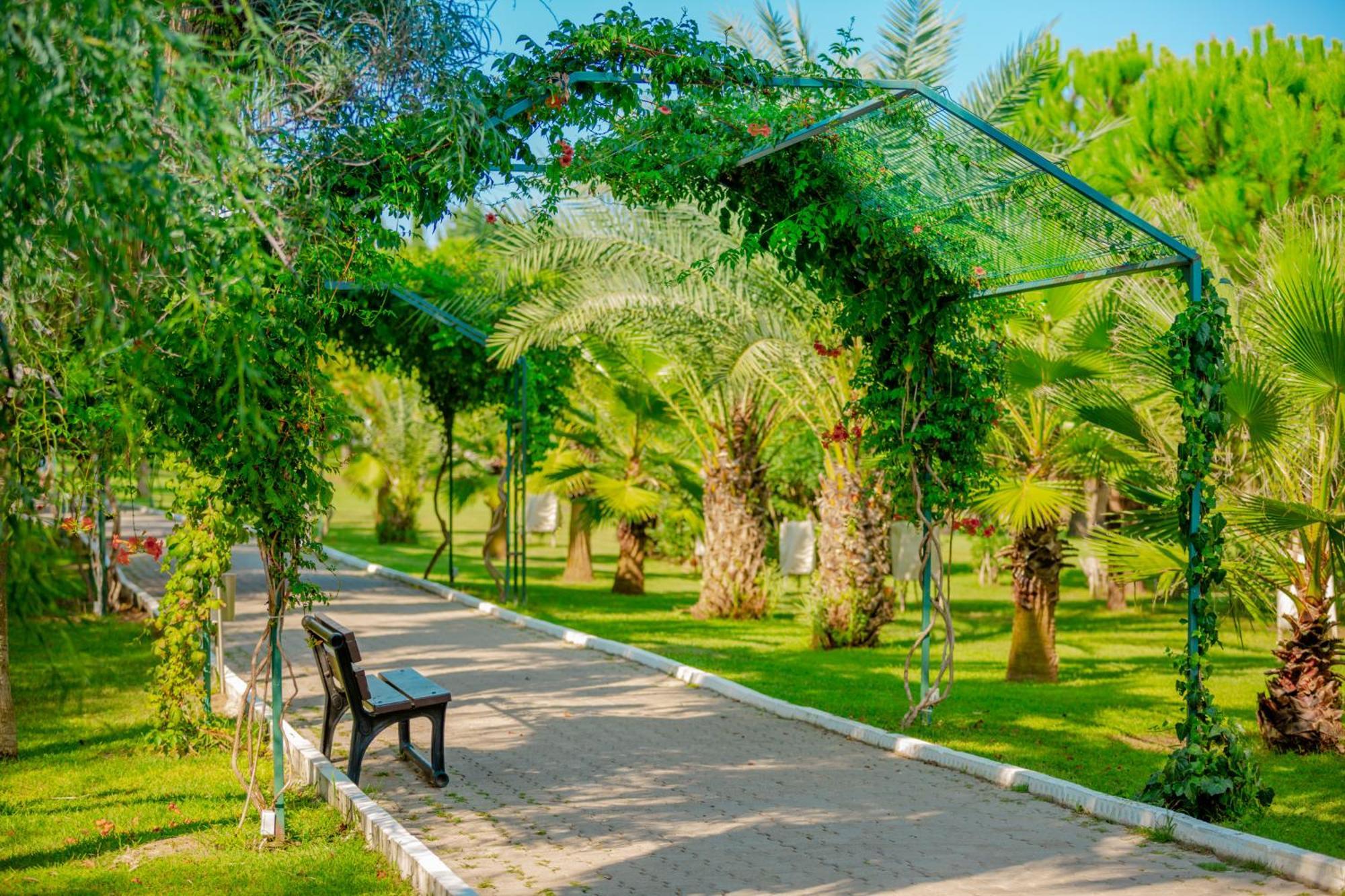 Sural Resort Hotel Сиде Экстерьер фото