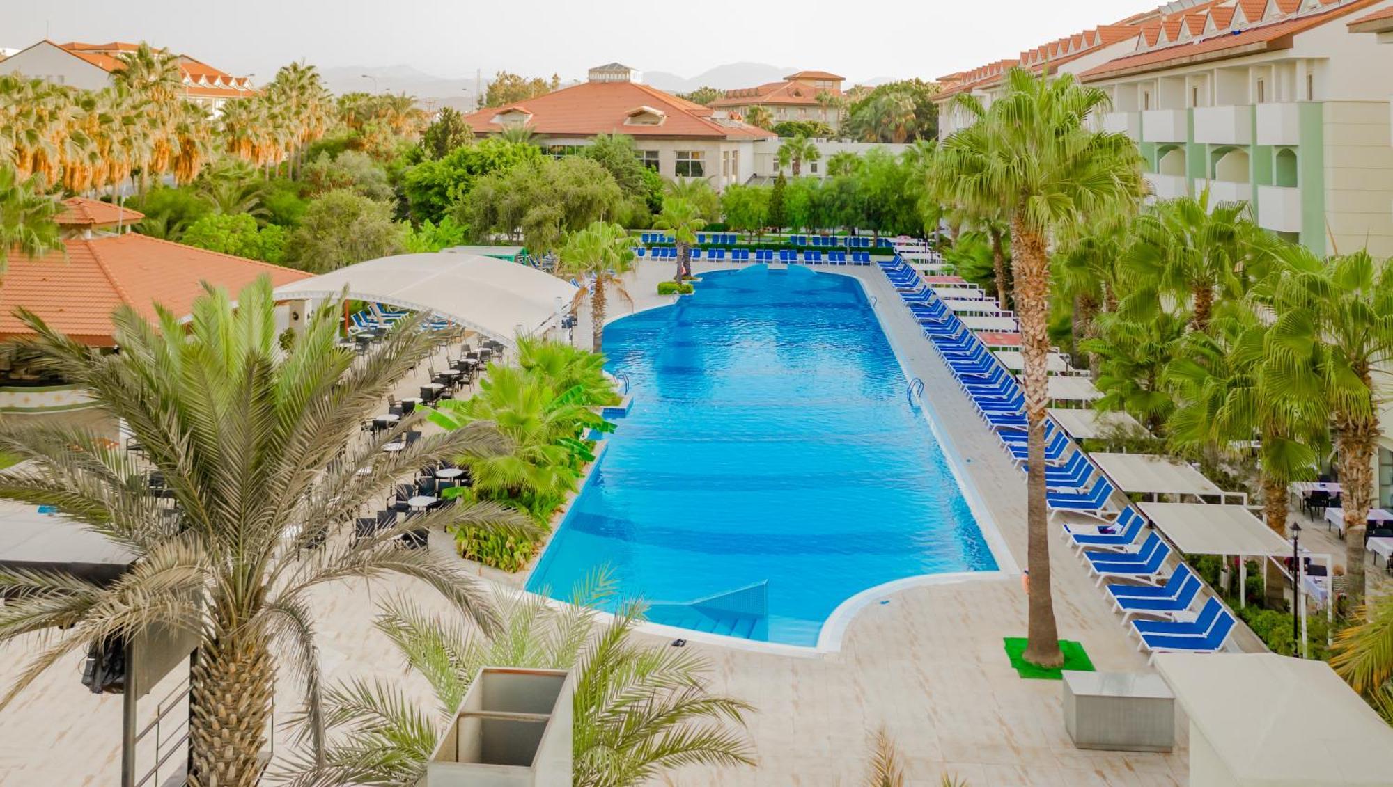 Sural Resort Hotel Сиде Экстерьер фото