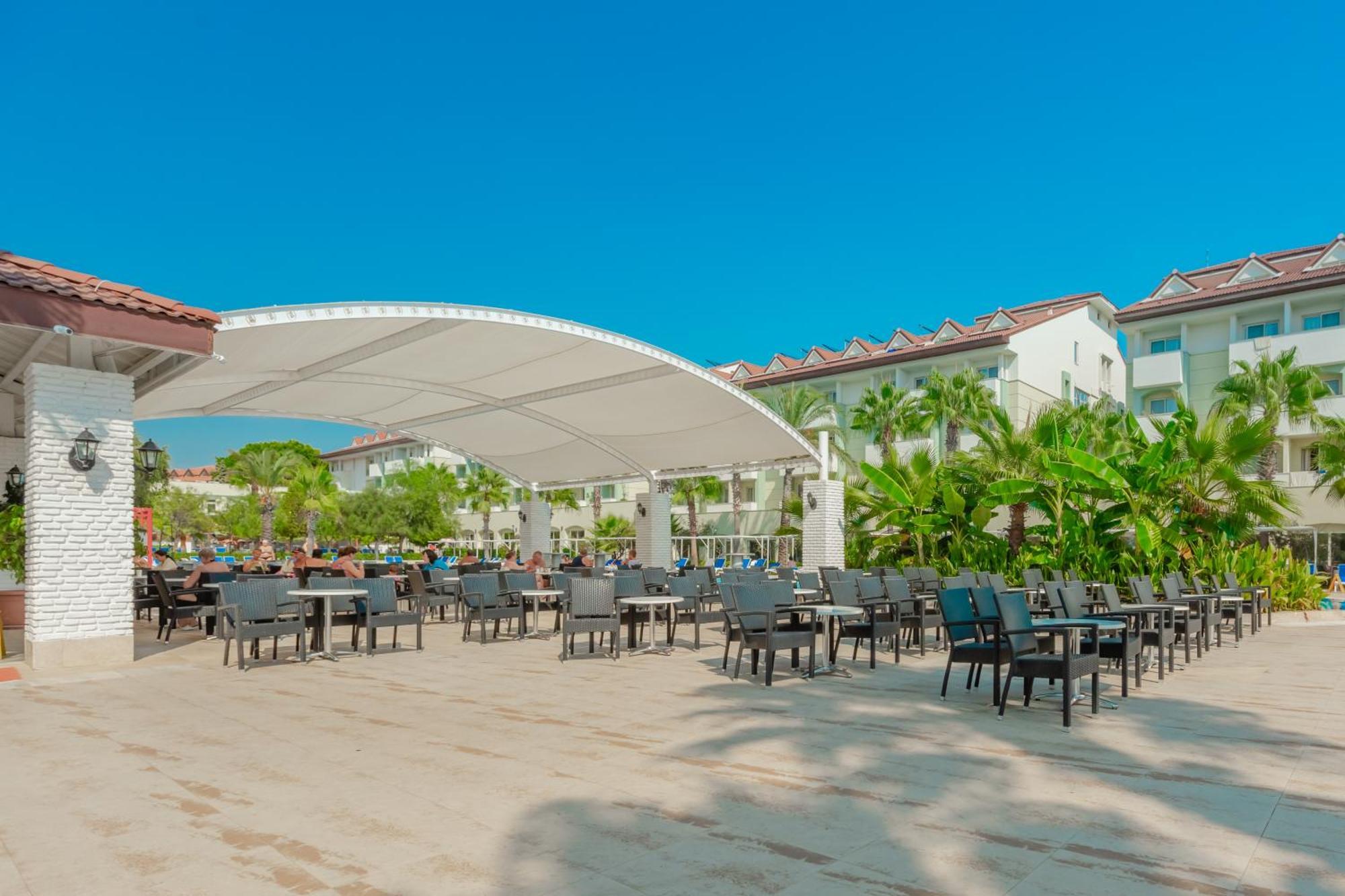 Sural Resort Hotel Сиде Экстерьер фото