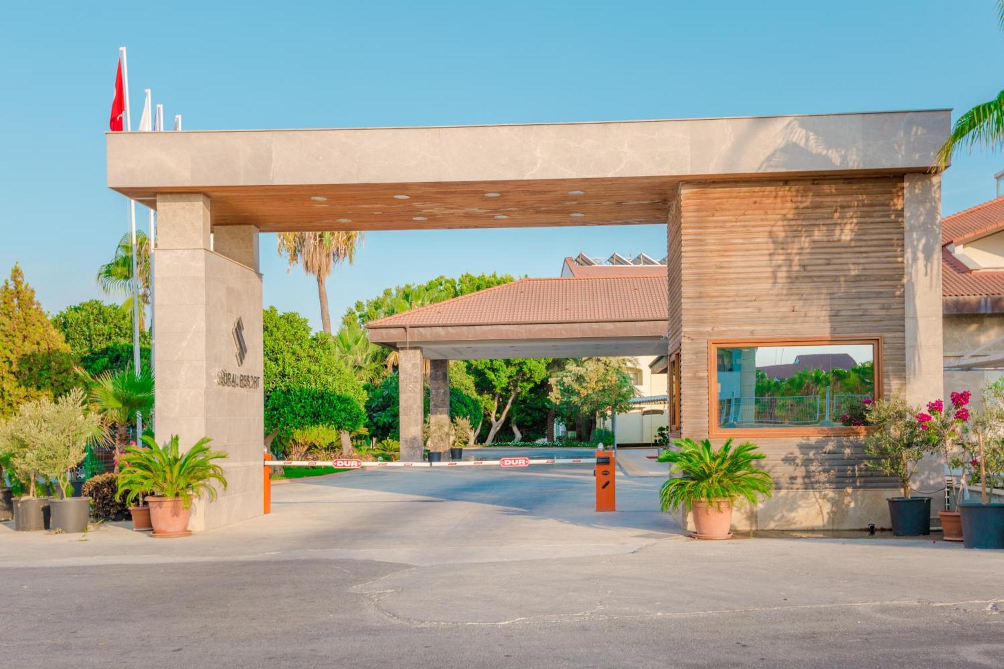 Sural Resort Hotel Сиде Экстерьер фото