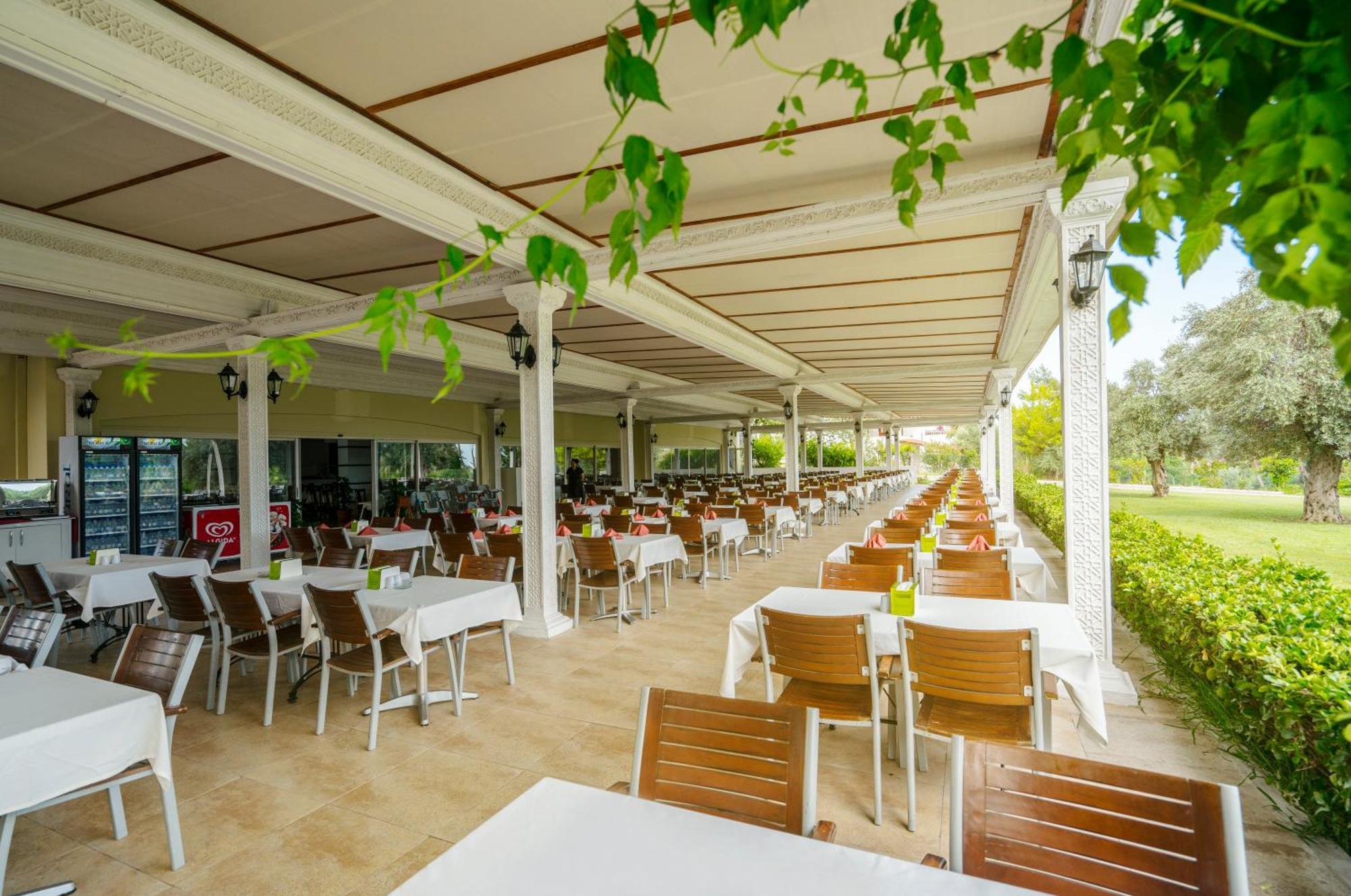 Sural Resort Hotel Сиде Экстерьер фото