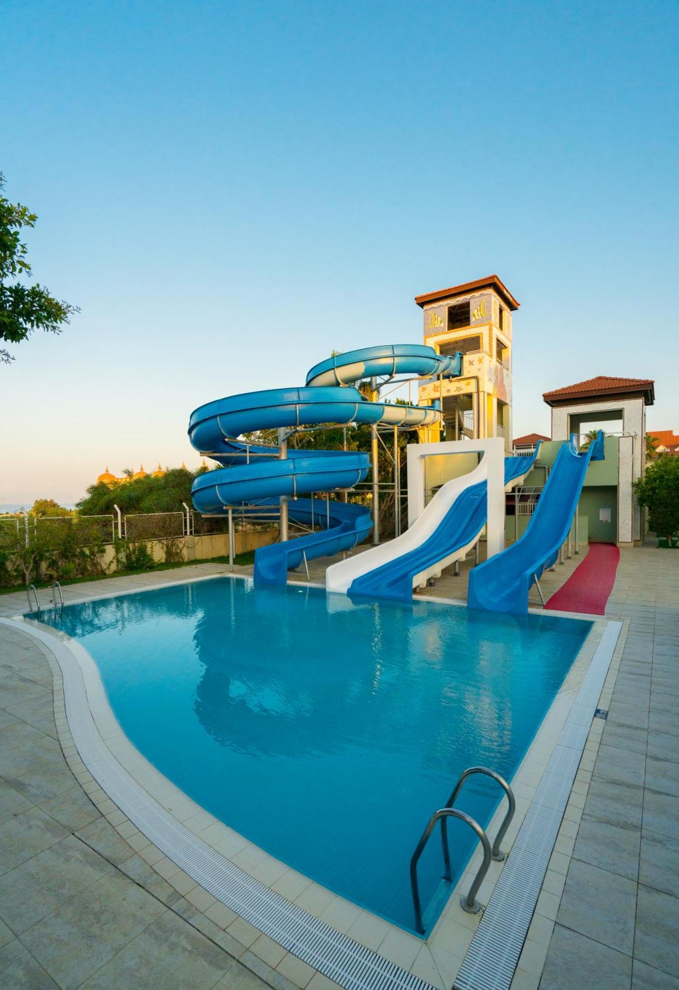 Sural Resort Hotel Сиде Экстерьер фото