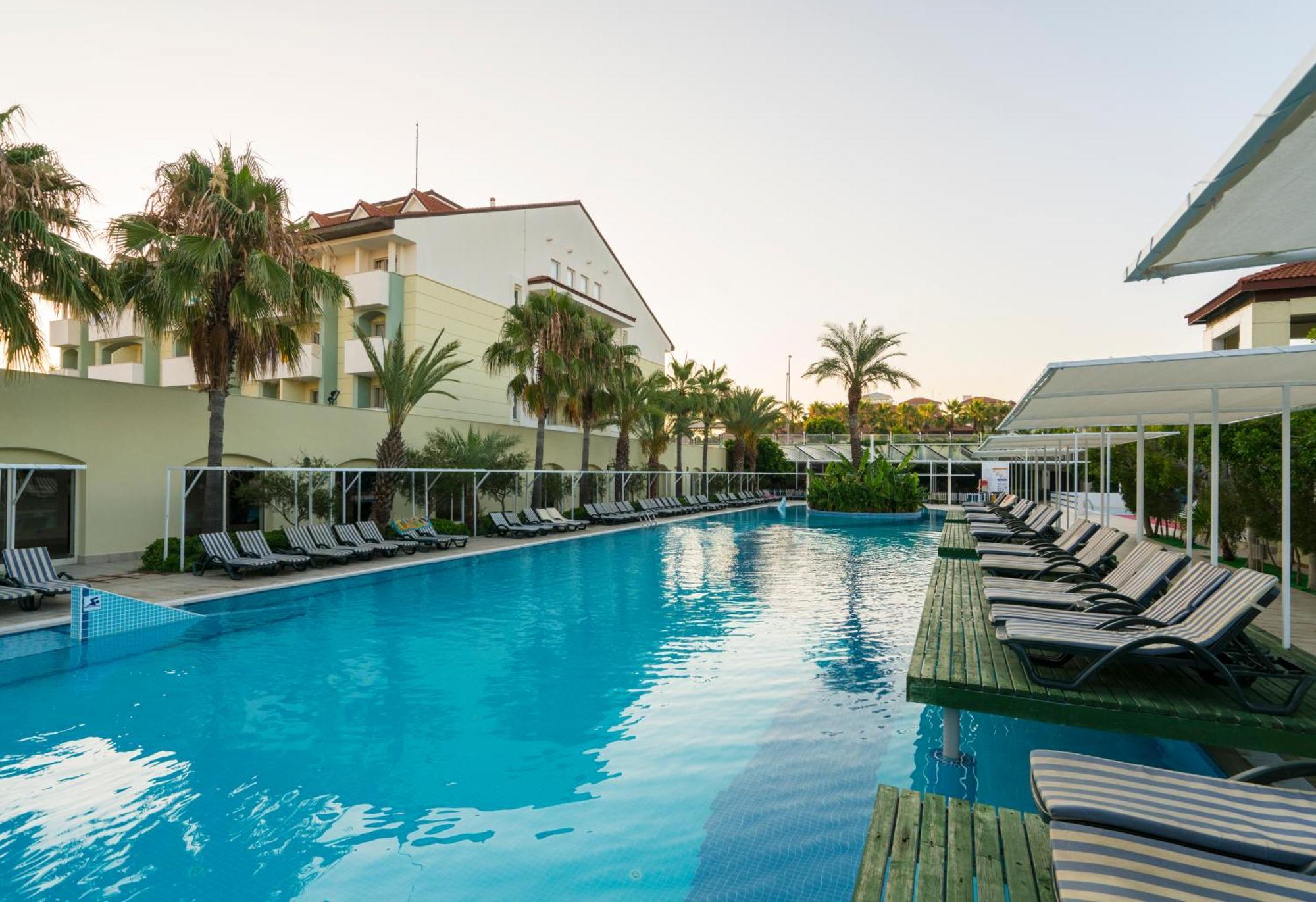 Sural Resort Hotel Сиде Экстерьер фото