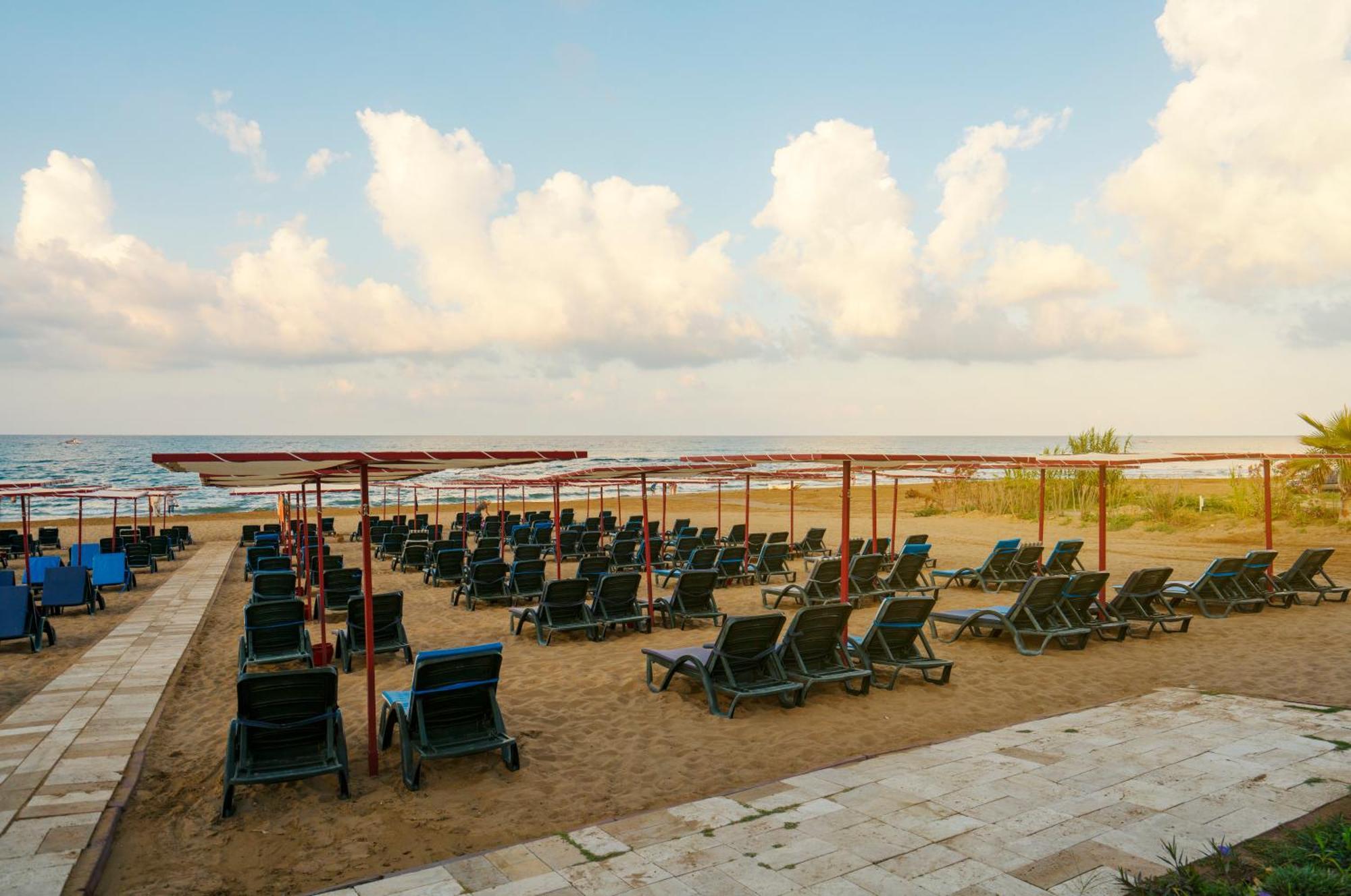 Sural Resort Hotel Сиде Экстерьер фото
