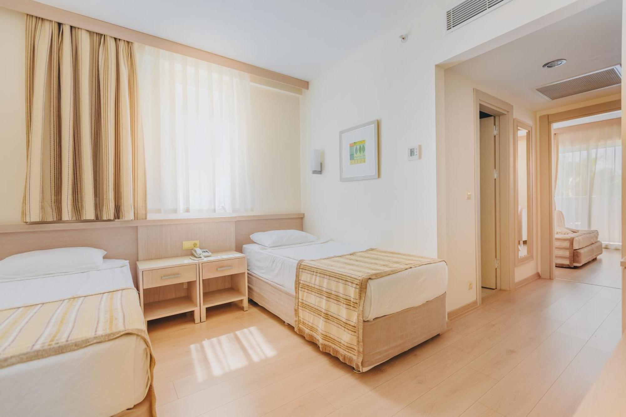 Sural Resort Hotel Сиде Экстерьер фото