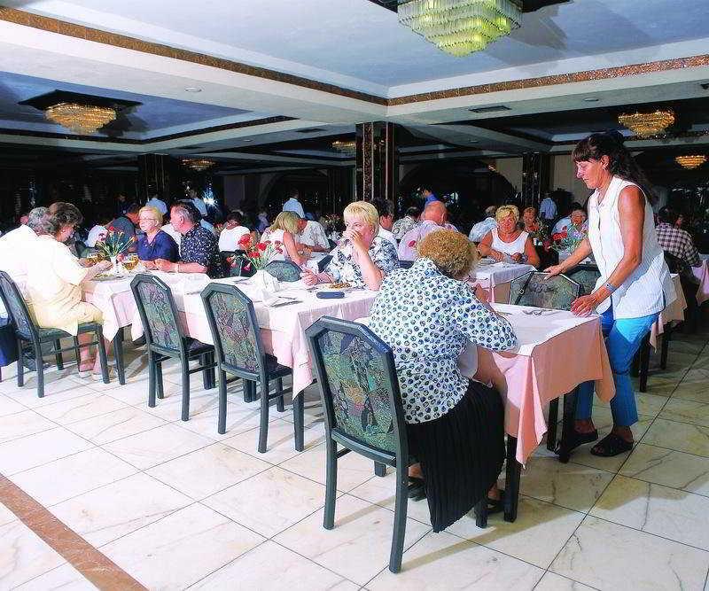 Sural Resort Hotel Сиде Ресторан фото
